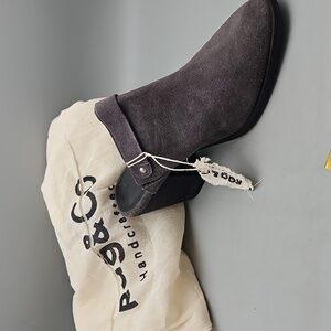 Rag & Co Grey mules Slip On Women 10 Grey Tarrah